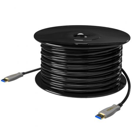 Aisens Cable HDMI V2.0 AOC Premium 70m Negro